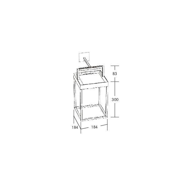 Brumberg 65311103 VARIA LED-Solarwandanbauleuchte, 2,2 W, 3.000 K, schaltbar, IP54, strukturgraphit