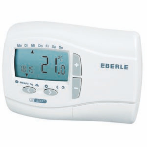 Eberle INSTAT +3R Uhrenthermostat digital 230V