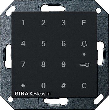Gira 2605005 Keyless In Codetastatur für System55
