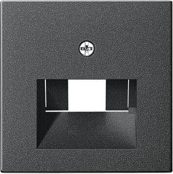 Gira 027028 Abdeckung UAE/IAE und Netzwerk, System 55, anthrazit