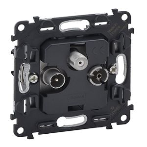 Legrand 753064 TV-R-SAT Enddose