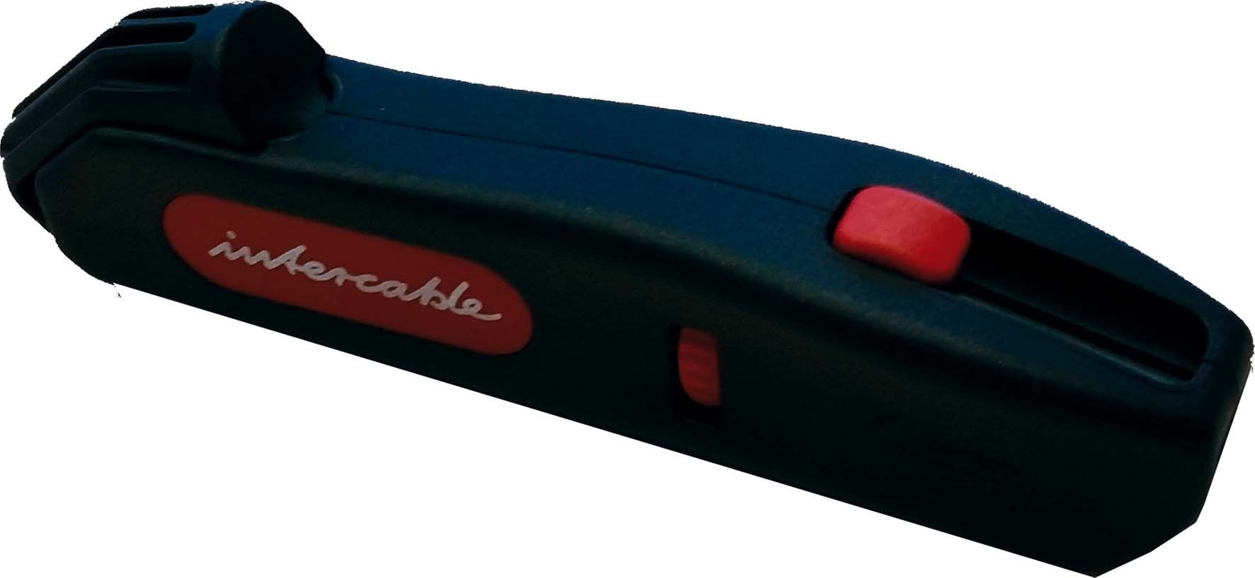 Intercable 182396 Kabelmesser für Ø 4-28 mm, Hakenklinge