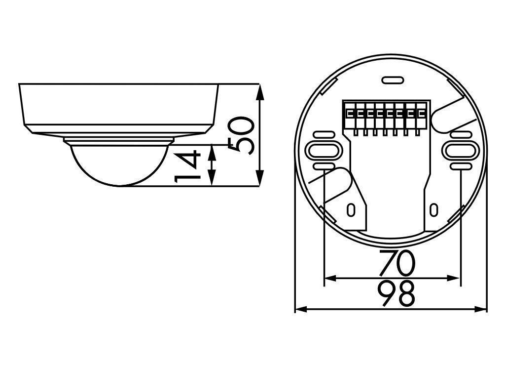 B.E.G. 92150 PD2-M-2C-AP  Master-Präsenzmelder 360°