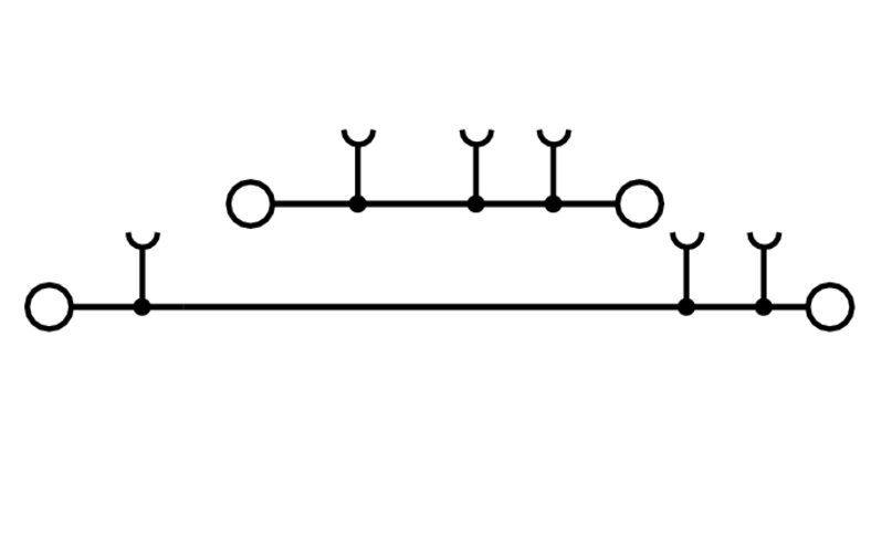Weidmüller A2T2.5 Durchgangs-Reihenklemme 2,5mm² A-Reihe