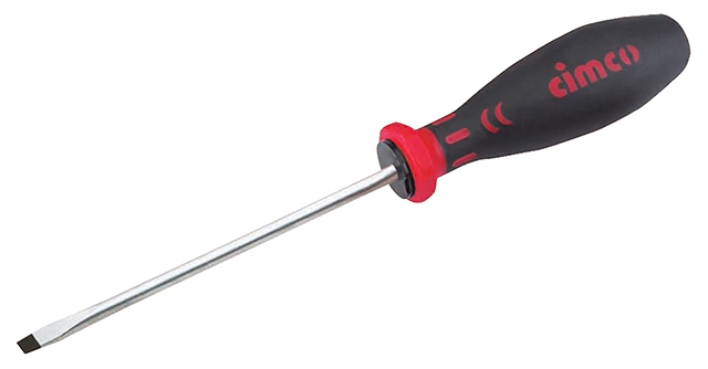 Cimco 11 7110 Werkstatt-Schraubendreher Länge 310 mm 10,0 x 1,6 x 200 mm