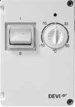 Devi 140F1080 DEVIreg™ 610 Aufputz-Thermostat mit Fühler