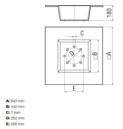 Maico SZ 25 Für eine strömungstechnisch günstige und montagefreundliche Verbindung zwischen Sockelschalldämpfer SD 25 und Lüftungsleitungen, für den Einbau in Flachdächer
