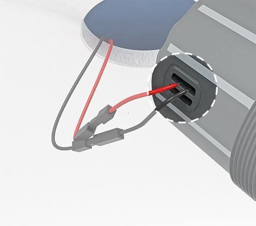 Kaiser 9320-10 ThermoX LED Einbaugehäuse, 75 mm tief, bis 6,6W