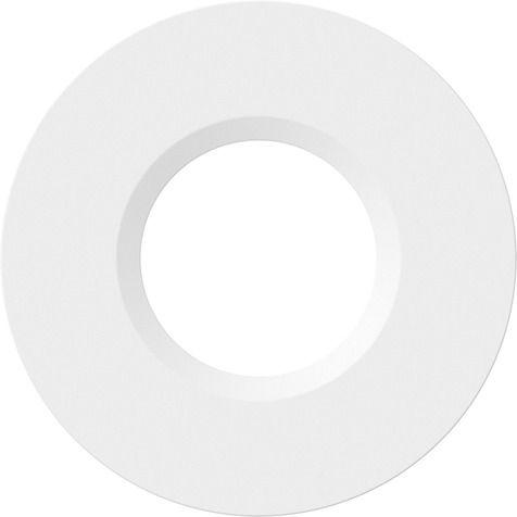 Gira 8308530 Designring breit Zubehör, weiß