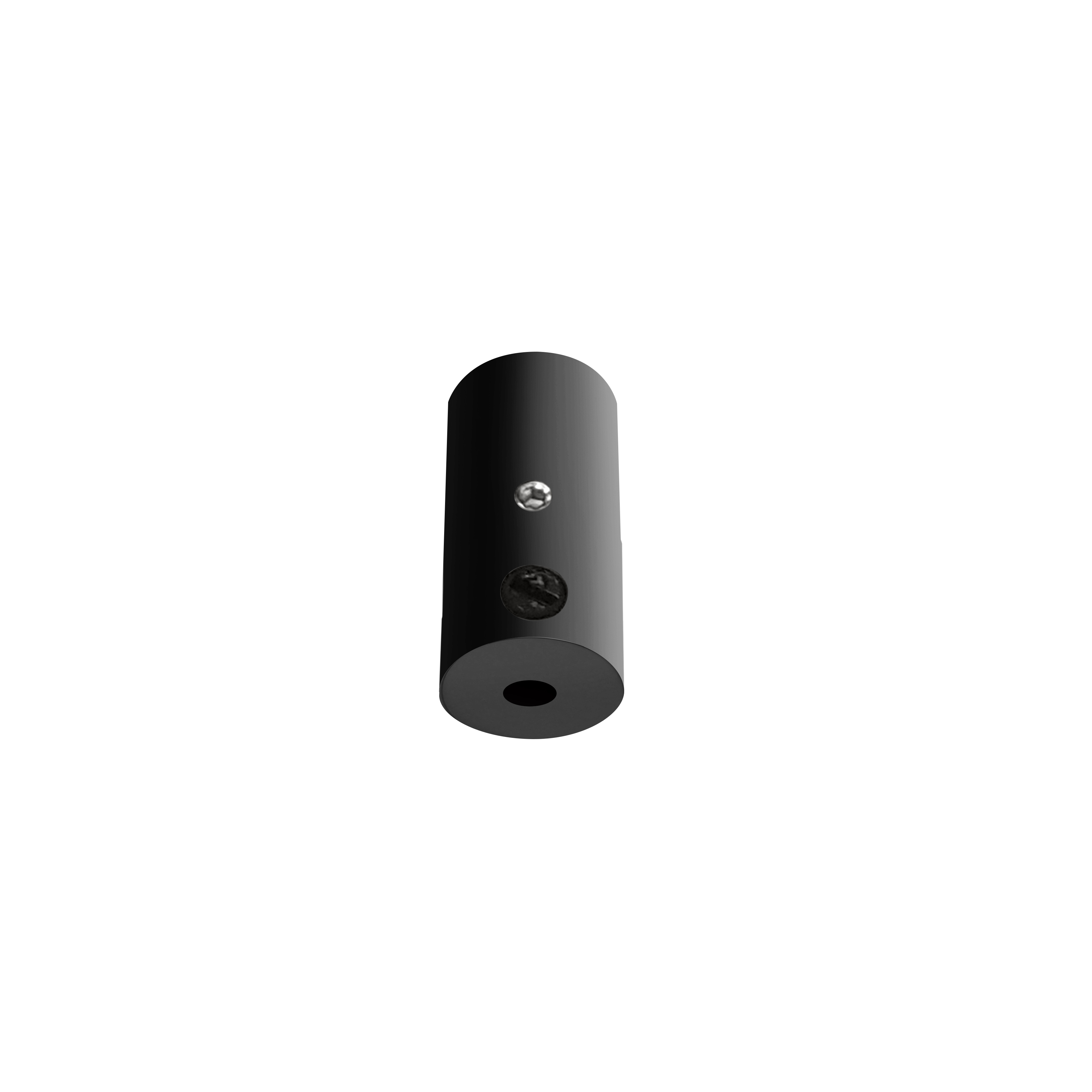 qles DSZ0814 Decken-Stick mit Zugentlastung, für Merten System-M, Anthrazit, edelmatt