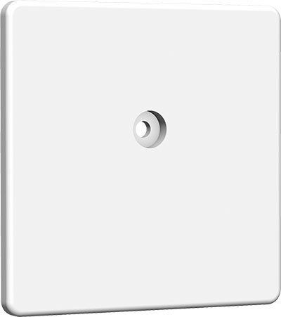 Homeway HAXHSE-G0001-C000 Zentralplatte als Blindabdeckung 50mm