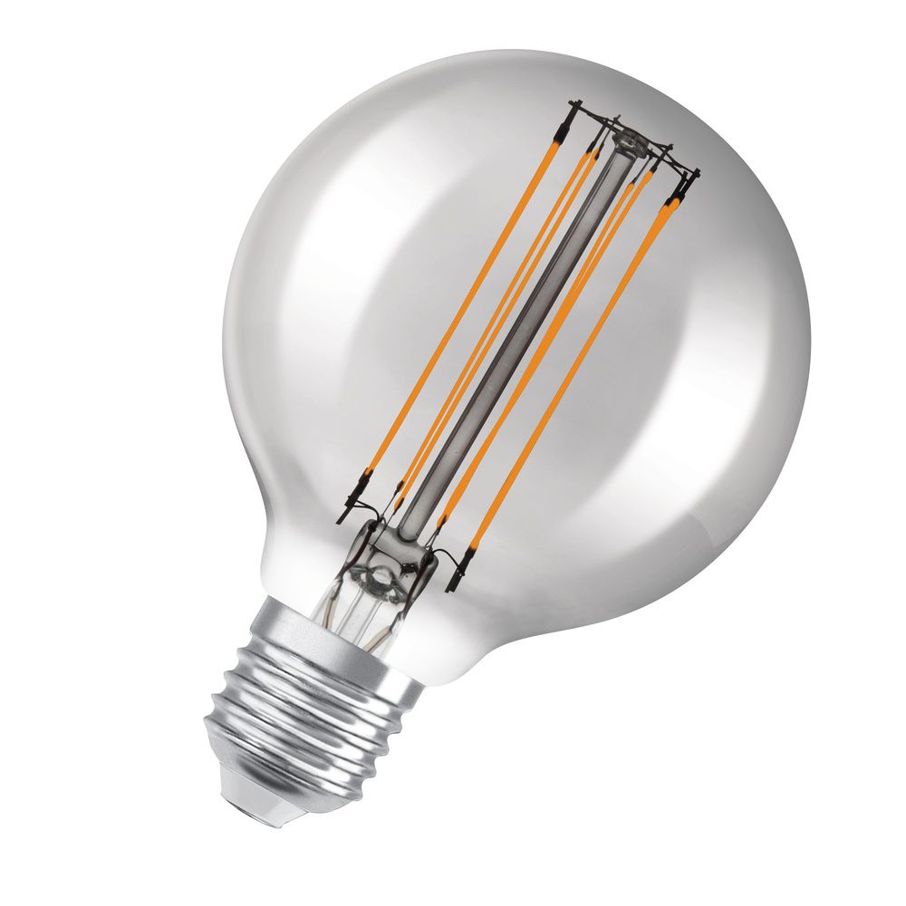 Ledvance 4099854090783 Vintage 1906® LED GLOBE 80, < 360°, 11 W, 818, 500 lm, E27, dimmbar