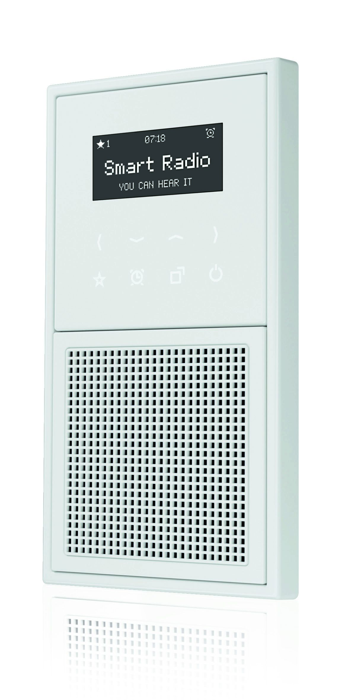 Jung LSMLS4WW Lautsprechermodul, Serie LS, alpinweiß