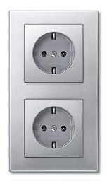 Merten 486160 Rahmen 1-fach, M-PLAN, aluminium