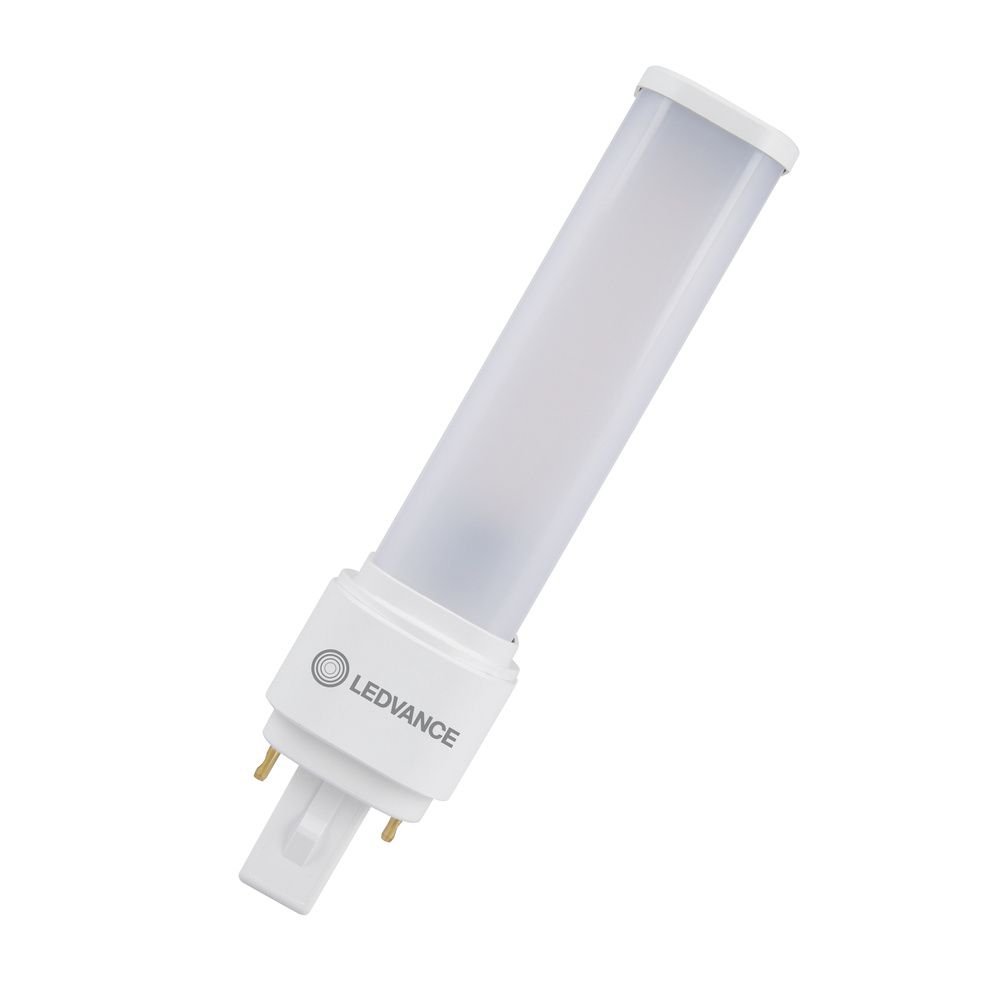 Ledvance 4058075823198 DULUX LED D EM & AC MAINS V, 120 °, 9 W, 840, 1100 lm, G24d-3, nicht dimmbar