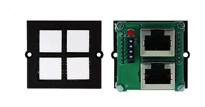 Bachmann 917.193 Custom Modul Tastenmodul 4-fach universal