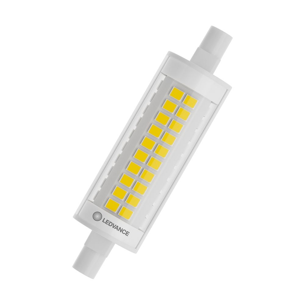 Ledvance 4099854503504 LED SLIM LINE R7sP, 300 °, 9,5 W, 827, 1055 lm, R7s, dimmbar