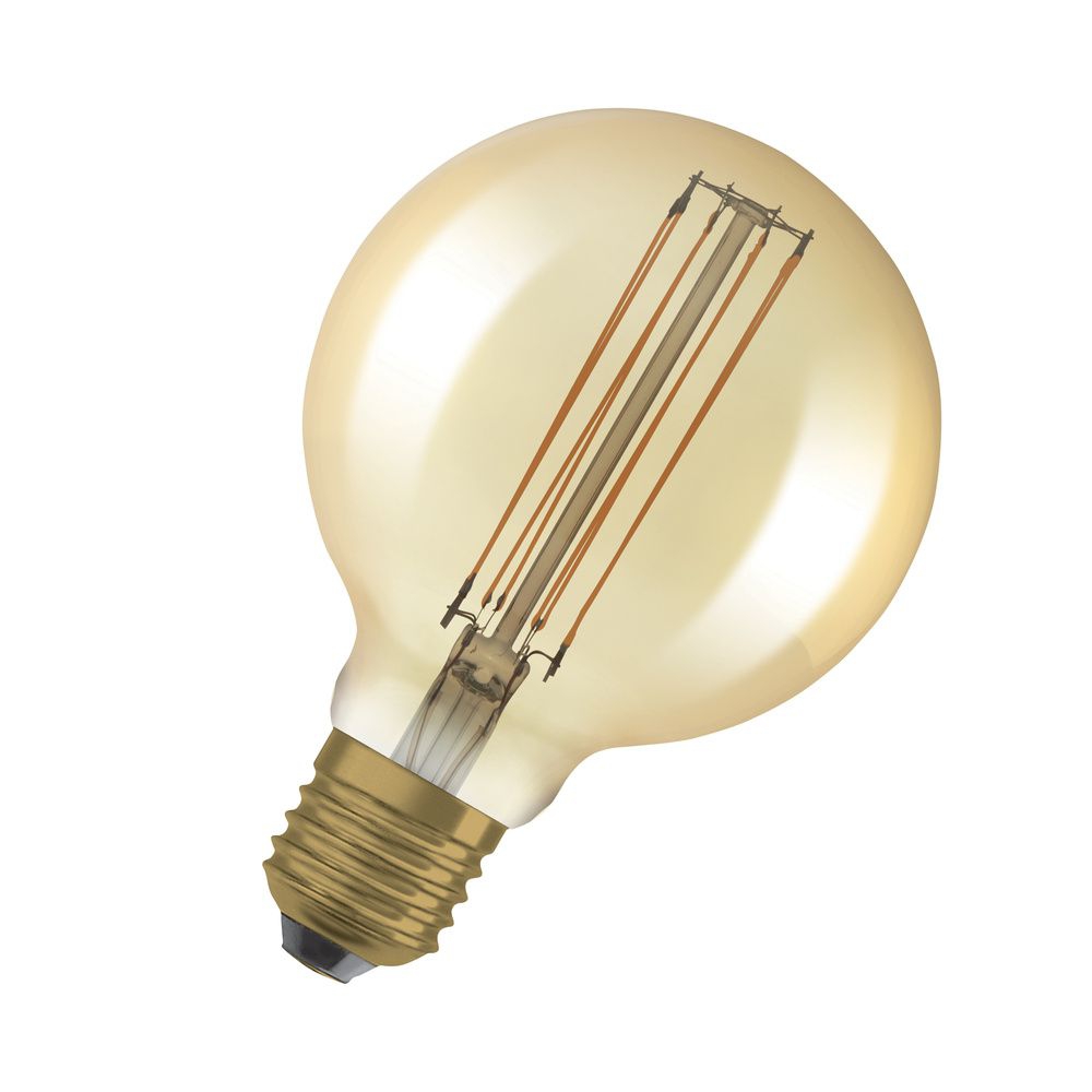 Ledvance 4058075761759 Vintage 1906® LED GLOBE 95, 320 °, 5,8 W, 822, 470 lm, E27, dimmbar