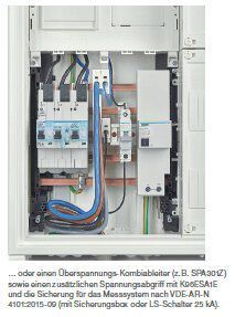 Hager K96ESA1E Einspeiseklemme
