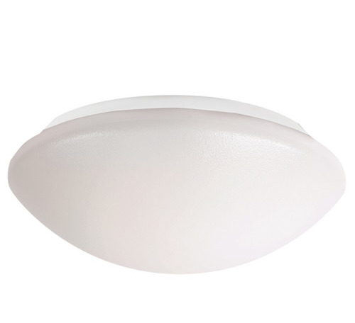 B.E.G. 94448 L11 Rundleuchte Ø 375 x 125mm, Decken- und Wandmontage, IP40, weiß