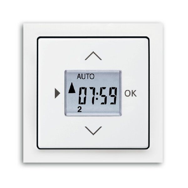Busch Jäger 6422 U Jalousie-Compact-Timer ohne Astrozeit, mit UP-Einsatz