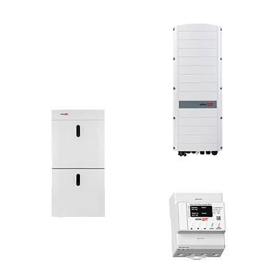 SolarEdge E24-PV-SET2-SE-10-9.2 PV-Paket Wechselrichter 10 kW + Speichersystem 9,20 kWh + Smartmeter