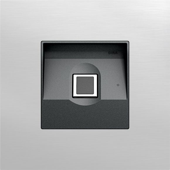 Gira 5551926 Gira Keyless In Fingerprintmodul, System 106, aluminium