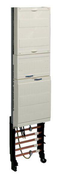 Hager ZH3EL27N Zählerfeld H 1050mm,1 Zählerplatz eHZ