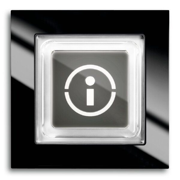 Busch-Jaeger 2068/14-84 Wandmodul Busch-iceLight® 5 Lichtrichtungen/ solo/future