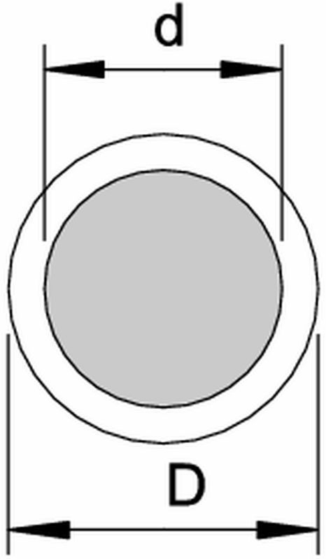 OBO Bettermann 5021162 Rundleiter Ø 10mm/13mm 75m