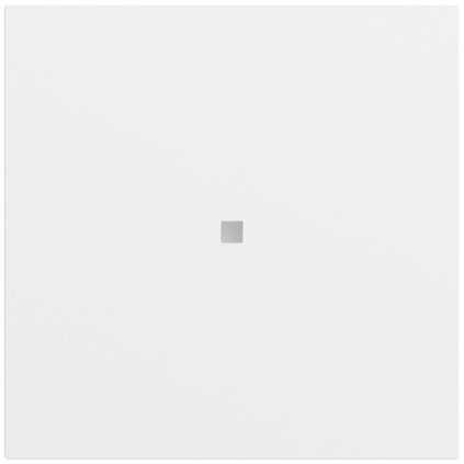 Gira 510472 RF Bedienaufsatz 1-fach für KNX, System 70, reinweiß seidenmatt (lackiert)