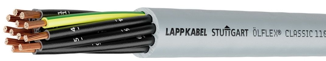 Lapp 10019851/50 Steuerleitung ÖLFLEX® CLASSIC 110 H 4G10 50 M