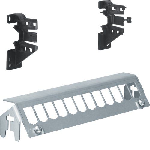 Hager FZ12MMO Patch-Panel 12-fach ohne Module