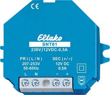 Eltako SNT61-230V/12V 6W Schaltnetzteil 0,5A DC