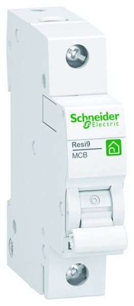 Schneider R9F23110 Leitungsschutzschalter 1polig, 10A, B-Charakteristik
