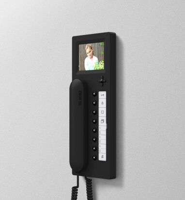 Siedle BTCV 850-03 S Video-Haustelefon Comfort, schwarz