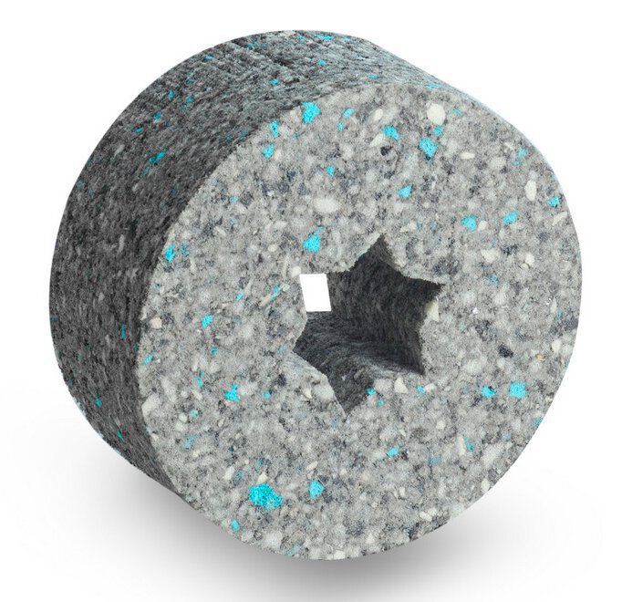 Lunos 041134 Schalldämpfer 9/SD-SK für ALD-S und e²60, sternförmig, Ø154mm, L=69mm