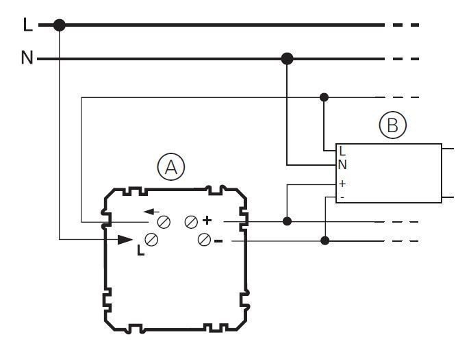 Merten MEG5142-0000 Elektronik-Potentiometer-Einsatz 1-10 V
