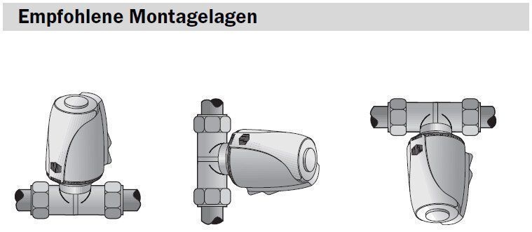 Merten 639125 Thermoelektrischer Stellantrieb 230V, polarweiß