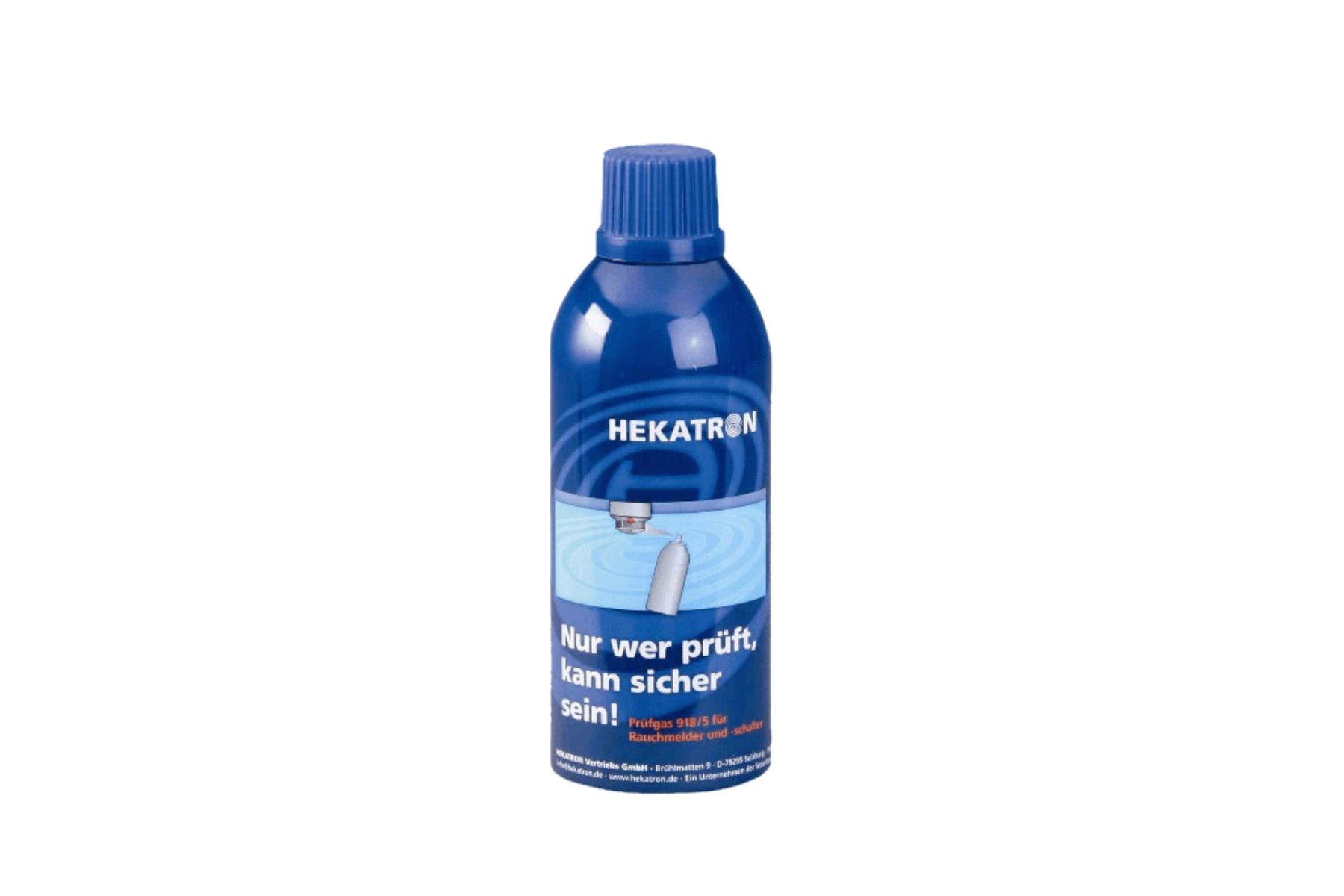 Hekatron 6900331 Prüfaerosol zur Testung der optischen Rauchschalter, Inhalt 250 ml