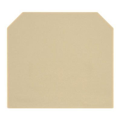 Weidmüller 0191300000 Abschlussplatte 3mm