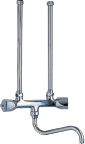 Bosch 7736505231 Wandbatterie mit Schwenkauslauf BZ 11113, offen, verchromt