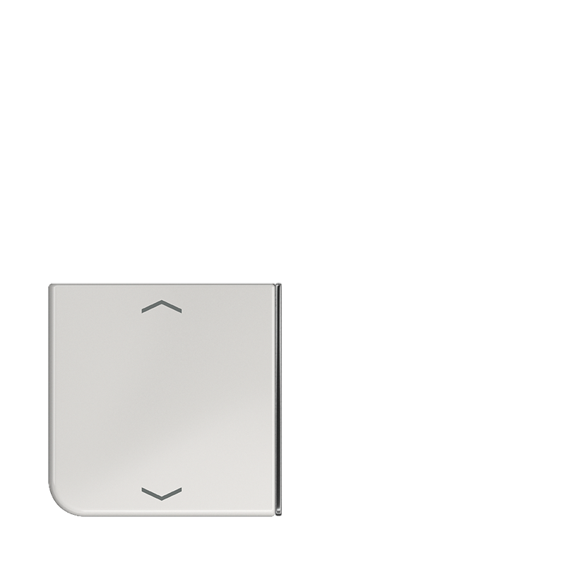Jung CD404TSAPLG23 Taste 4-fach, 2+3, mit Pfeilsymbolen, F40, Serie CD, lichtgrau