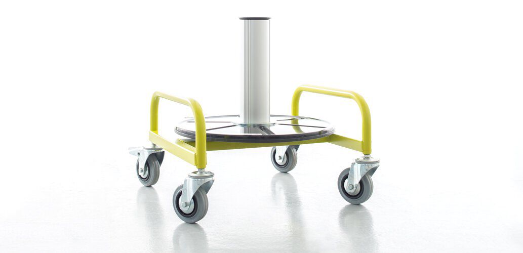 Lübbering A90207 Roll..Profi Kabelringabwickler VARIO SLIM