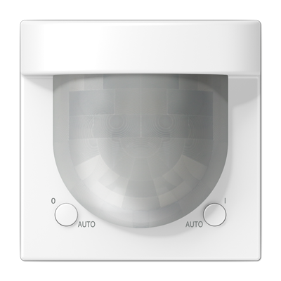 Jung LS3281WWM KNX Automatikschalter 2,20 m, Standard, Serie LS, schneeweiß matt