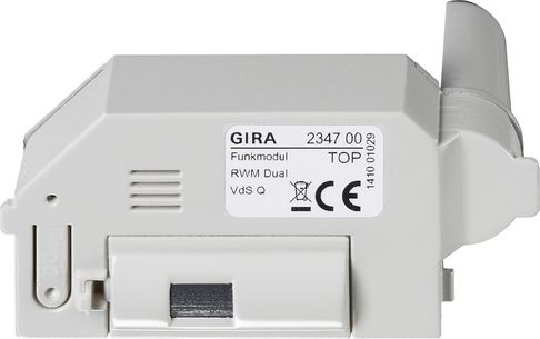 Gira 234700 Funkmodul für Rauchwarnmelder Dual Q