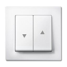 Merten 486119 Rahmen 1-fach, M-PLAN, polarweiß