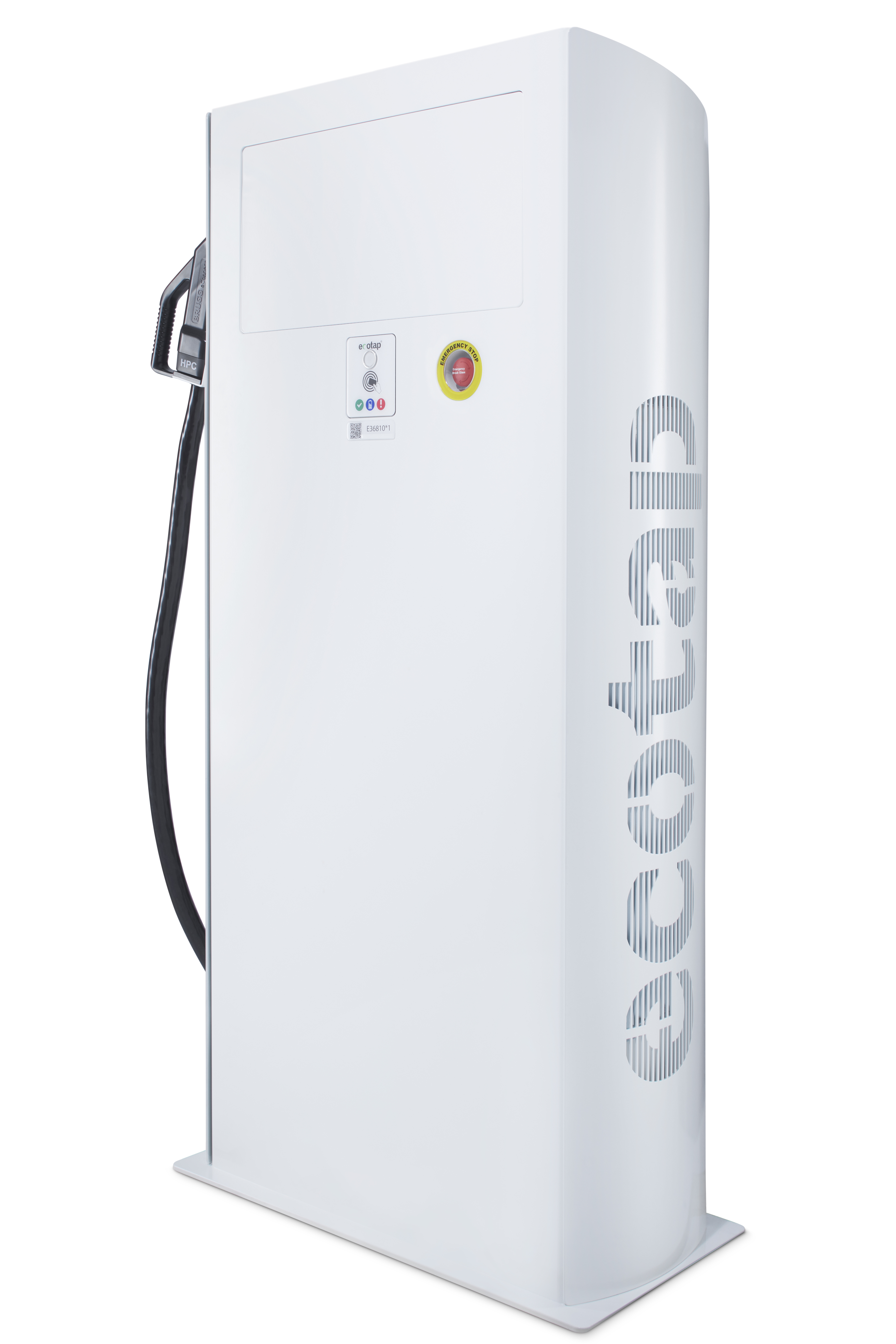ecotap 80120102 DC Schnellladestation DC120 V2 single CCS 9016/9016 120kW