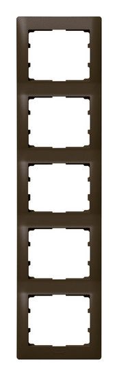 Legrand 771209 Abdeckrahmen 5-fach vertikal