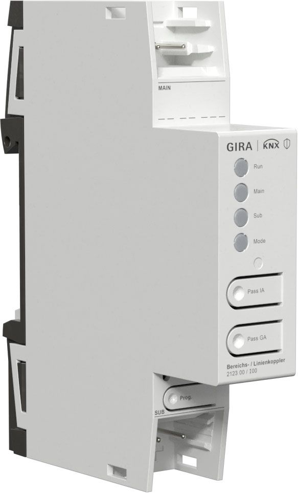 Gira 212300 Bereichs- bzw. Linienkoppler für KNX
